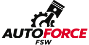 logotipo automotriz pistonforce fsw